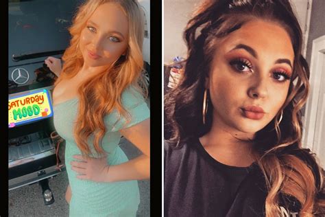 Teen Mom Jade Cline Shows Off Her Figure In A Tight Blue Dress After