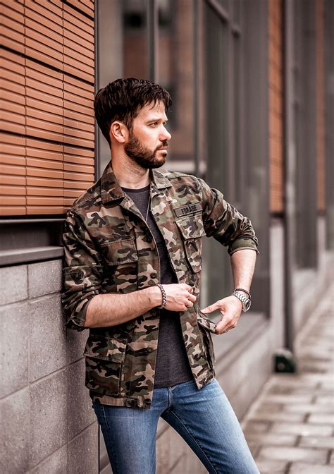 How To Wear A Camo Jacket For Men Your Average Guy