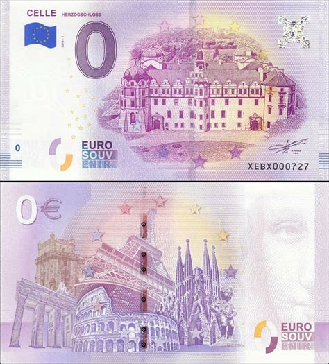 Banknote World Educational > Fantasy Issues > Fantasy Issues 0 Germany-Celle - Herzogschloss ...