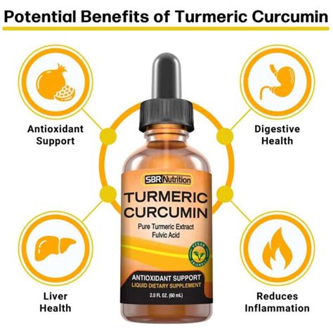 Liposomal Turmeric Curcumin Sbrnutrition