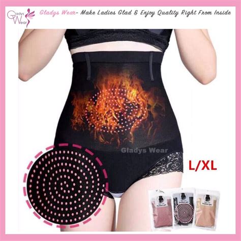 【big Sale】 Original Ready Stock Infrared Burn Fat High Waist Tummy Control Slimming Panties