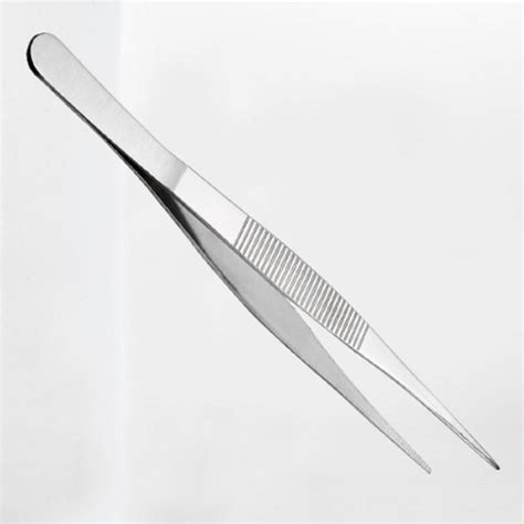 Silver Polished 4 Inch Stainless Steel Forceps At Rs 150piece In