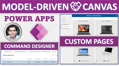 Getting Started With Model Driven App Custom Pages And Command Designer
