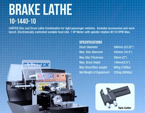 Brake Lathe Flyer On Behance