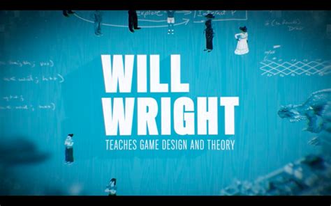 MasterClass Will Wright Game Design and Theory Class Review - Hello