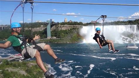Maybe you would like to learn more about one of these? ZIPLINE NIAGARA FALLS CANADA MISTRIDER - YouTube