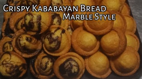 Crispy Kababayan Bread Marble Style Kababayan Muffin Recipekababayan