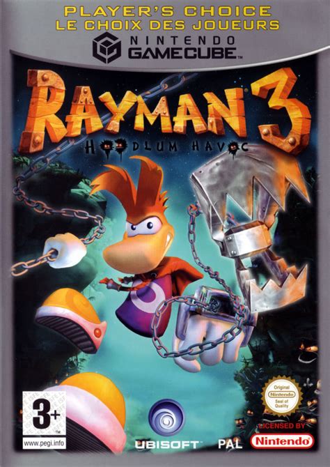 Rayman 10th Anniversary 2005 Gamecube Box Cover Art Mobygames