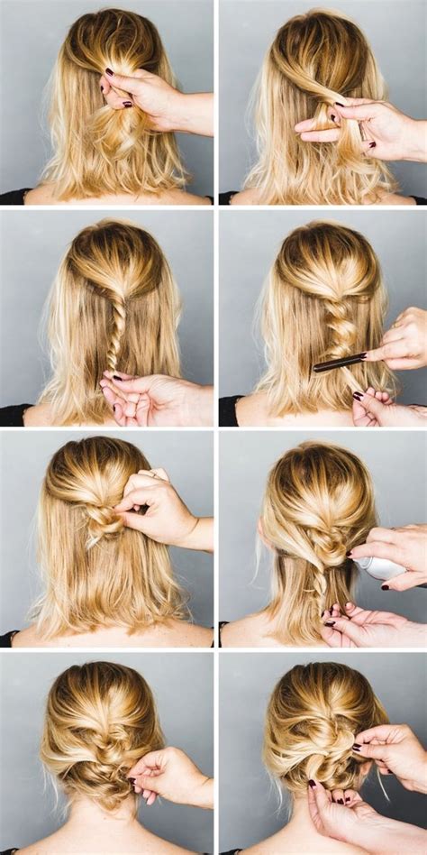 Easy Step By Step Hairstyles For Long Hair