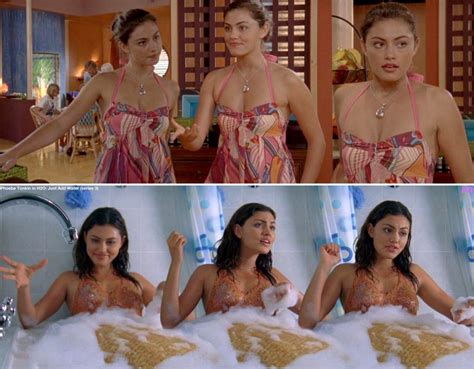 Naked Phoebe Tonkin In H2o Just Add Water