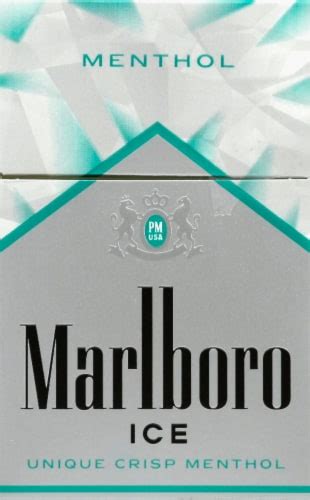 Marlboro Ice Unique Crisp Menthol Cigarettes Pk Ralphs