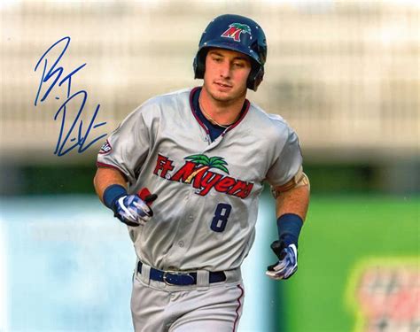 Daily Autograph Brent Rooker