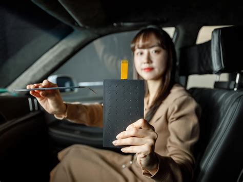 Lg Display Unveils Thin Speakers That Can Be Hidden In Car Interiors Engadget
