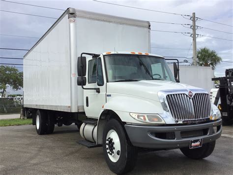 Pre-Owned 2014 INTERNATIONAL 4300 26' Box Truck for Sale # ...