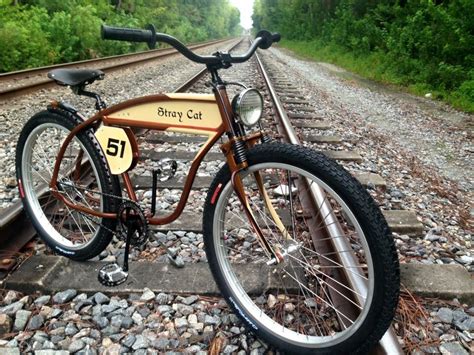 Custom Schwinn Cruiser Rat Rod Bikes