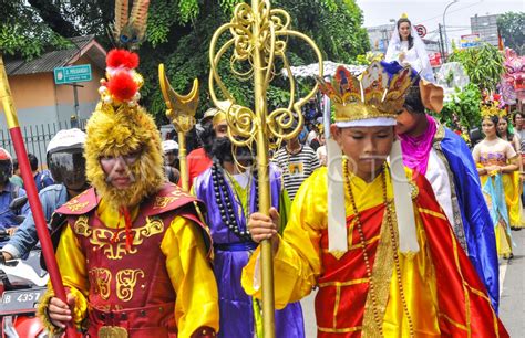 Parade Budaya Cap Go Meh Bekasi Antara Foto