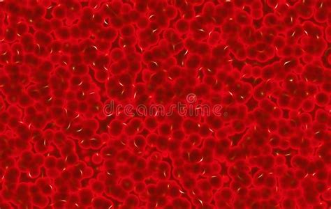 Backgrounds Of Red Blood Cells Stock Photo Image Of Dense Painted