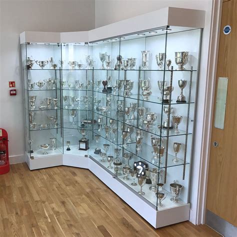 Trophy Cabinets And Trophy Cases For Homes Schools And Teams Luminati