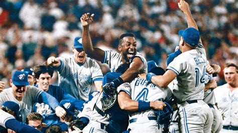 Memories Of 92 Inside The Blue Jays First World Series Win