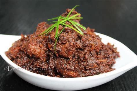 Indonesian Beef Rendang Recipe Resep Rendang Padang Khas Minangkabau