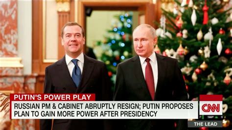 Russian Pm And Cabinet Abruptly Resign Putin Proposes Plan To Expand Power Cnn