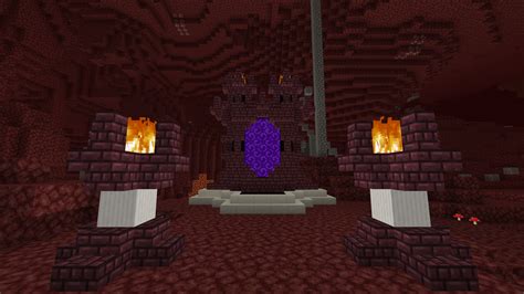 minecraft nether update wallpaper the updated java edition to 1 16 is available for download on