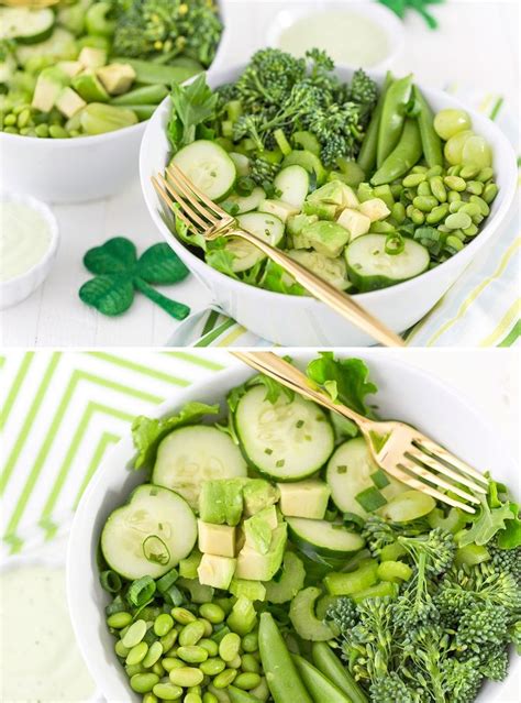 Green Power Salad For St Patricks Day Tips ForRent Power Salad
