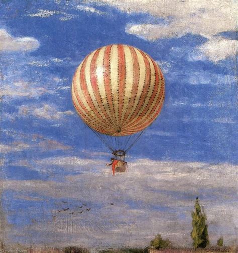 Reproductions De Qualité Musée Le Ballon 1878 de Pal Szinyei Merse