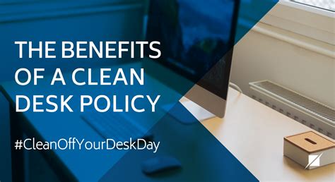 What Is A Clean Desk Policy Desk Design Ideas