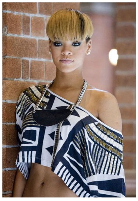 Latest Rihanna Short Hairstyles 2023