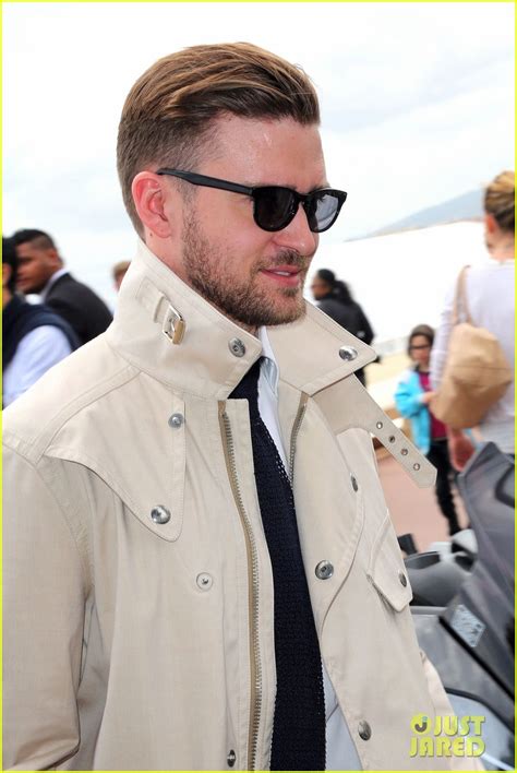 Justin Timberlake Torch Cannes Spinning Gold Celebration Photo 2870914 2013 Cannes Film