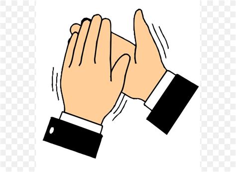 Clapping Hand Clip Art Png 570x597px Clapping Applause Area Arm
