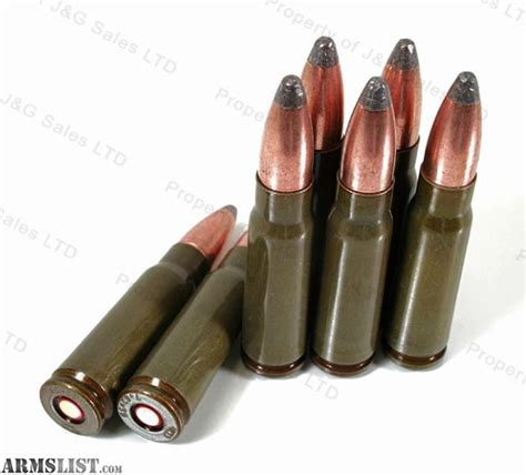ARMSLIST - For Sale: 400 rounds Wolf 7.62 x 39mm 154 gr SP ...