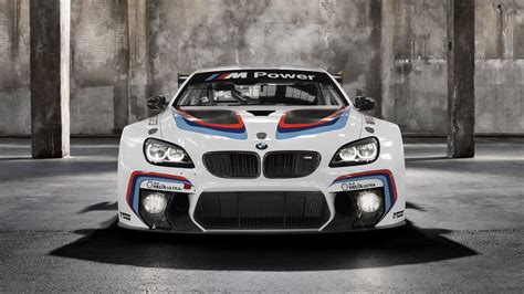 2016 Bmw M6 Gt3 Races Into Frankfurt