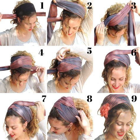 How To Put A Bandana In Your Hair Ubicaciondepersonascdmxgobmx