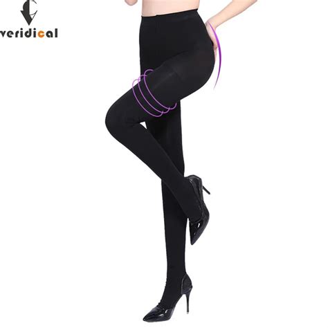 680d women sexy slim stockings tights 2019 new varicose veins compression pantyhose women