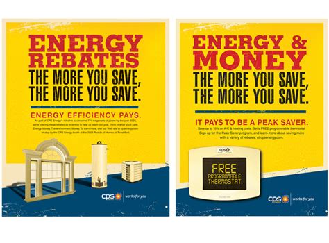 Energy Rebate Ads