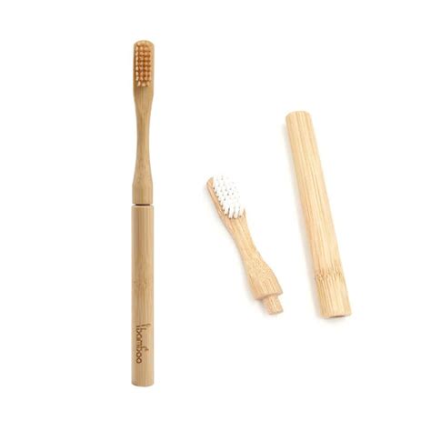 Dyes used in cosmetics are often synthetic chemicals and it takes a synthetic cocktail to create just one. Round Bamboo Toothbrush with replacement Head - Wholesale ...
