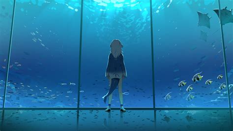 Top Imagen Anime Underwater Background Thpthoangvanthu Edu Vn