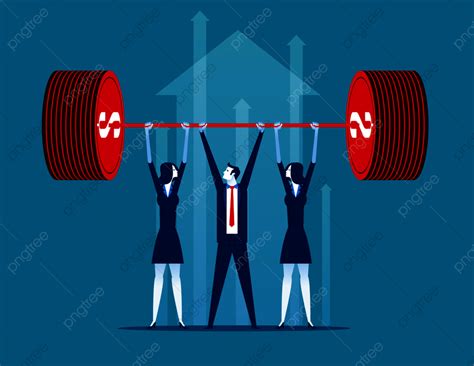 Successful Business People Vector Hd Images Corporate Business Success