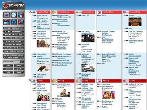 Maybe you would like to learn more about one of these? Fernsehen im Internet aufnehmen: Save.tv als Videorecorder ...