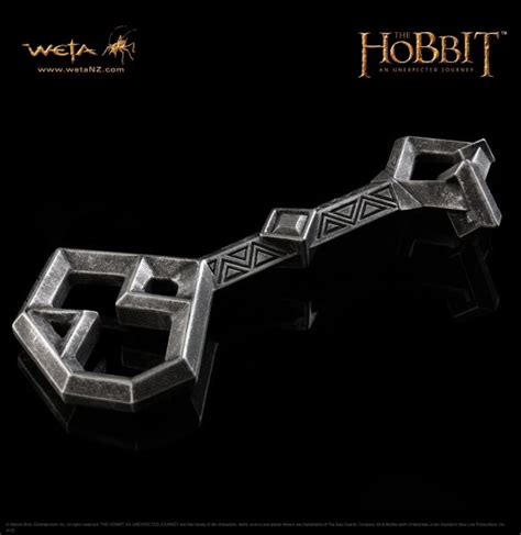 Hobbit Key To Erebor Figurky A Sošky Fate Gate