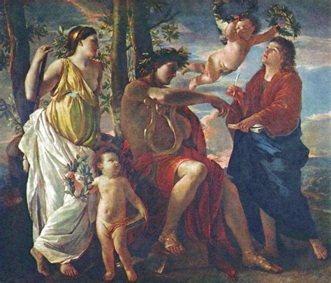 Nascia o pintor Nicolas Poussin Cais da Memória