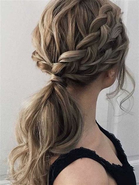 55 Stylish And Easy Ponytail Hairstyles From Glam To Chic And Simple