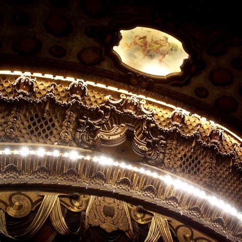 Proscenium Arch Los Angeles Theatre Jojomelons Flickr