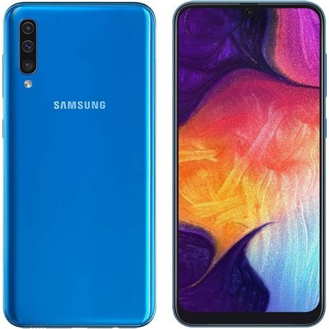 Samsung Galaxy A50 128gb Dual Sim In Blue Prices Shop Deals Online