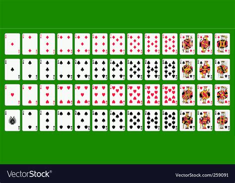 Maybe you would like to learn more about one of these? Poker playing cards full deck Royalty Free Vector Image