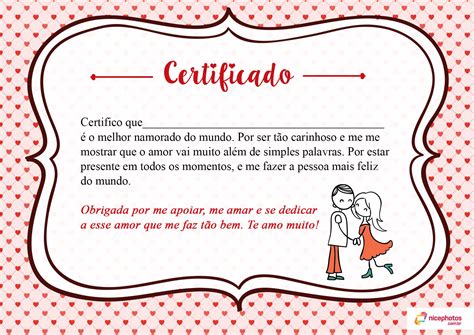 A Certificate With An Image Of A Woman Holding A Mans Hand And The Words Certifilado On It