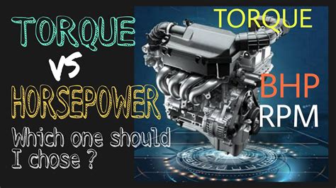 Torque Vs Horsepower Torque Horsepower Rpm Easily Explained