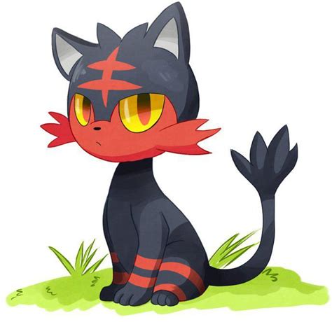 Would you like to change the currency to euros (€)? Pokémon - Soleil et Lune/Sun and Moon - Flamiaou/Litten - Fanart (avec images) | Pokemon mignon ...